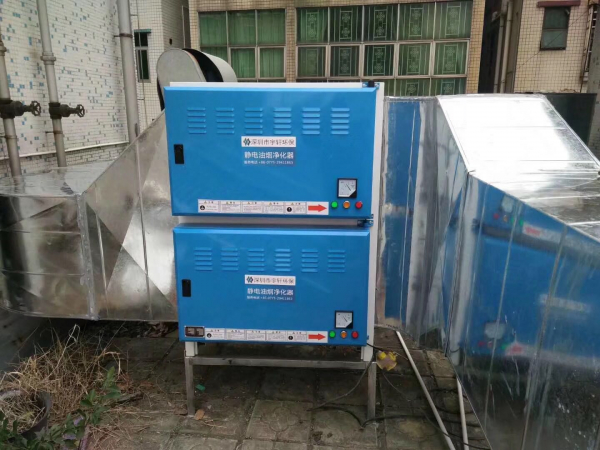 油烟净化器安装，商用油烟净化处理设备，餐饮油烟净化器安装，油烟净化器厂家