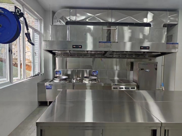 商用油烟净化一体机, 餐饮油烟净化一体机