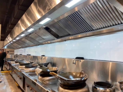 厨房排烟通风工程及厨具配套工程
