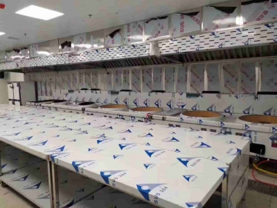 南京江浦高新技术产业开发区食堂总包项目 