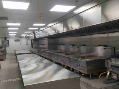 南京工厂食堂厨房厨具设备配套工程