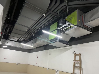 南京商场公用排烟管道工程