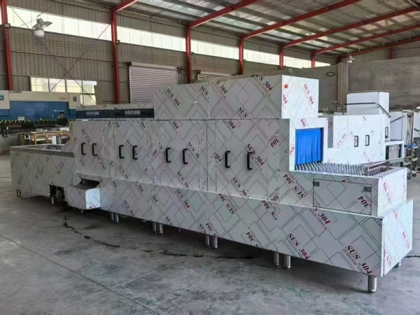 厨房设备厂家-长龙式洗碗机