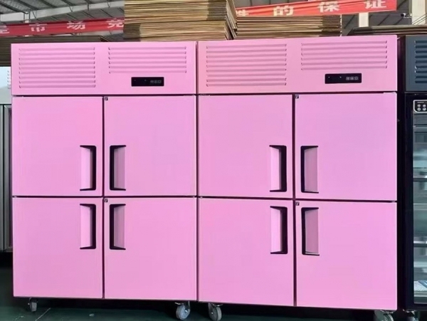 厨房设备厂家-制冷设备-四门冰箱