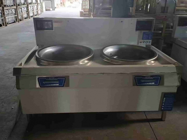 商用双头电磁大锅灶