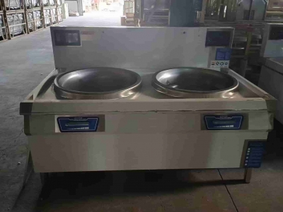 商用双头电磁大锅灶