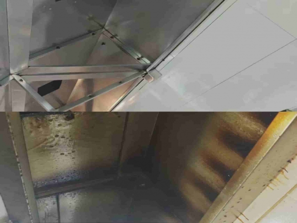 镇江酒店食堂油烟管道清洗-专业消防验收-提供清洗报告18151608512