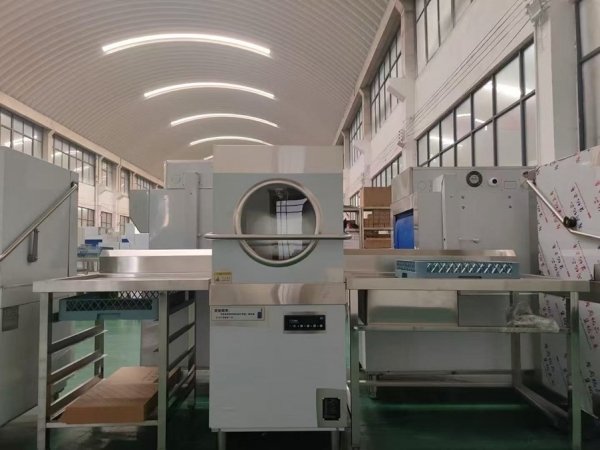 厨房设备厂家-揭盖式洗碗机