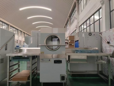 厨房设备厂家-揭盖式洗碗机